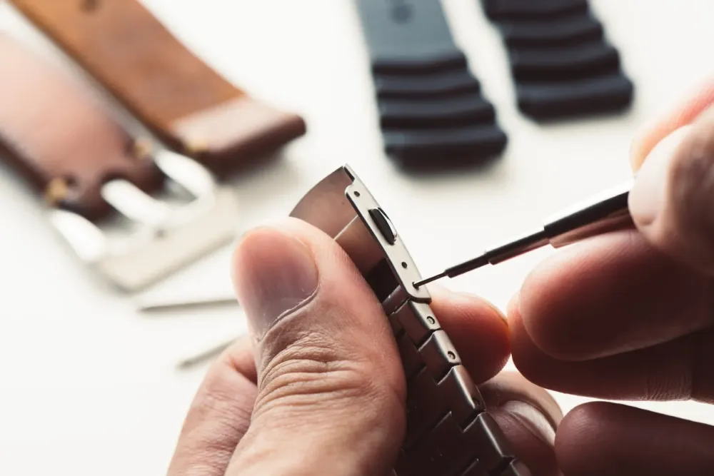 reparation bracelet montre